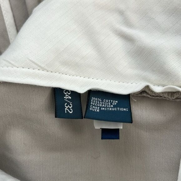 Polo Ralph Lauren Preston Pants Size 34x32 EXCELLENT! - Picture 7 of 11